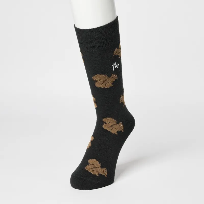 UNIQLO Women's Mid Calf Socks-1