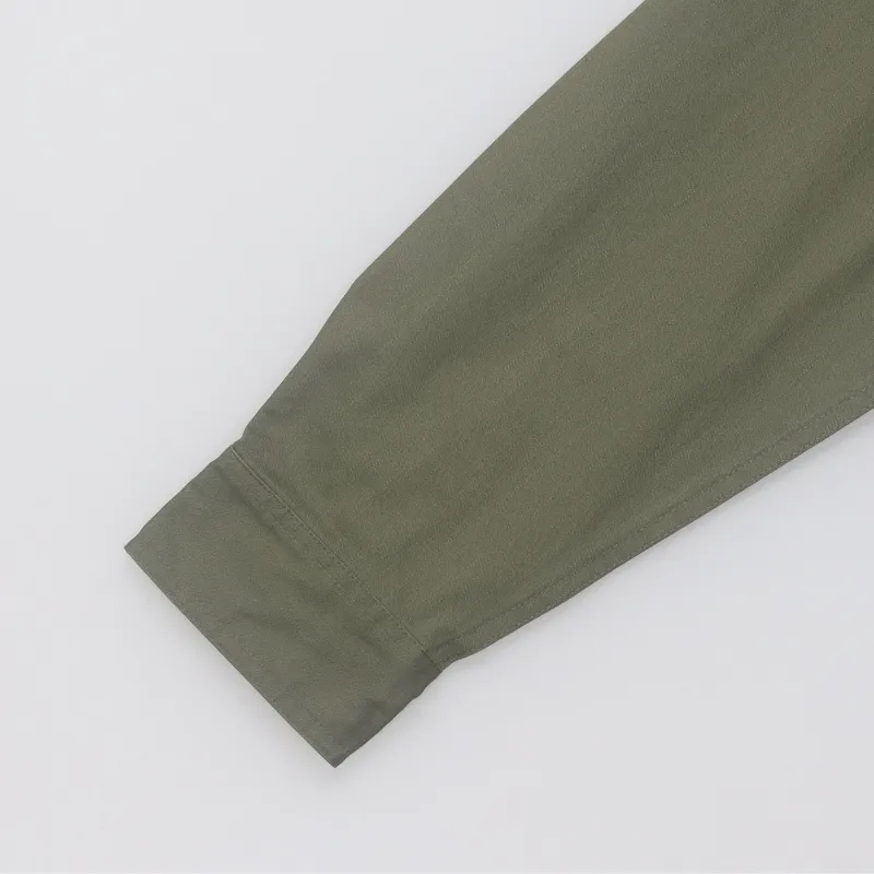 Nike Shirt Unisex Medium Olive Green-4