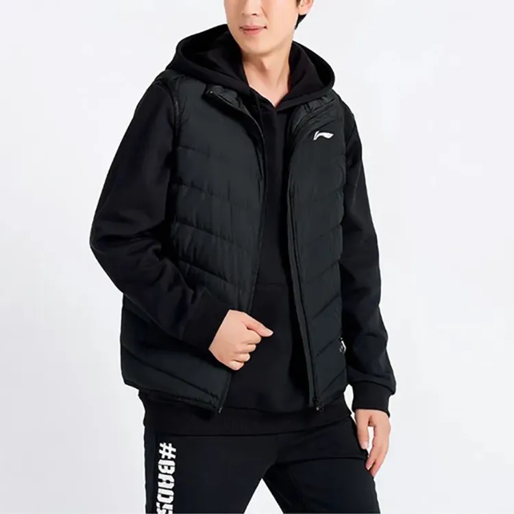 LINING Vests Men Black-2