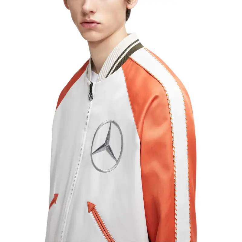 Moncler X Mercedes Benz Nigo Satet Reversible Satin Bomber-3