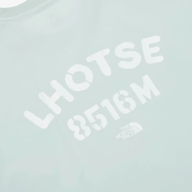 THE NORTH FACE T Shirt Unisex Light Blue-3