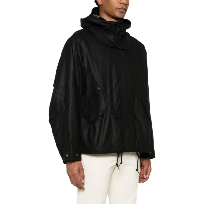 BARBOUR Short Wind Hooded Parka-2