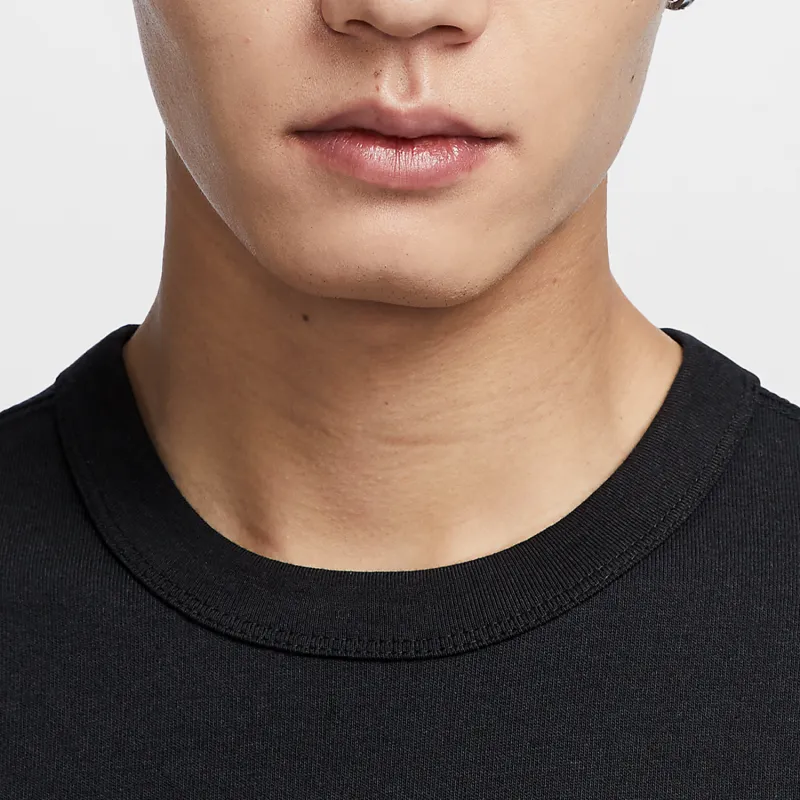 Nike T Shirts Men Black-3