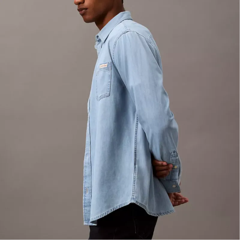 Calvin Klein Shirts Men Blue-2