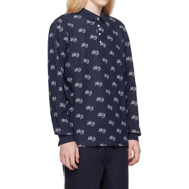 PUMA X Noah Logo Jacquard Polo Shirt-3