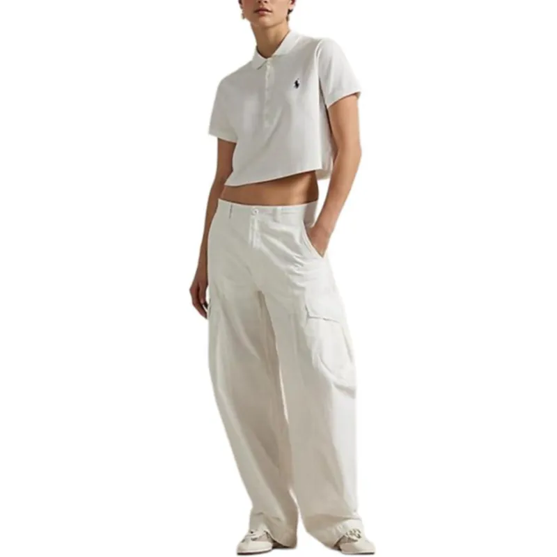 Polo Ralph Lauren Polo Shirt Women's White-3