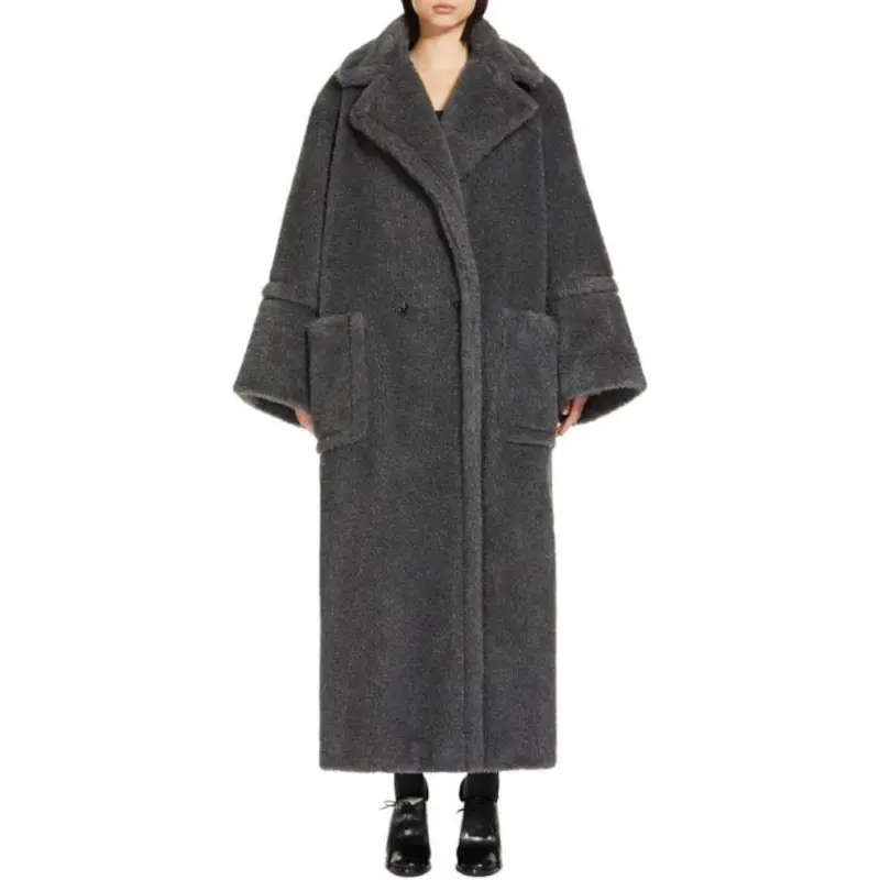 MaxMara 2010s Kadiak Coat-1
