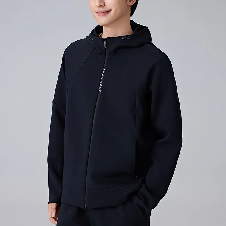 Kappa Sweatshirts Men Black 990-2