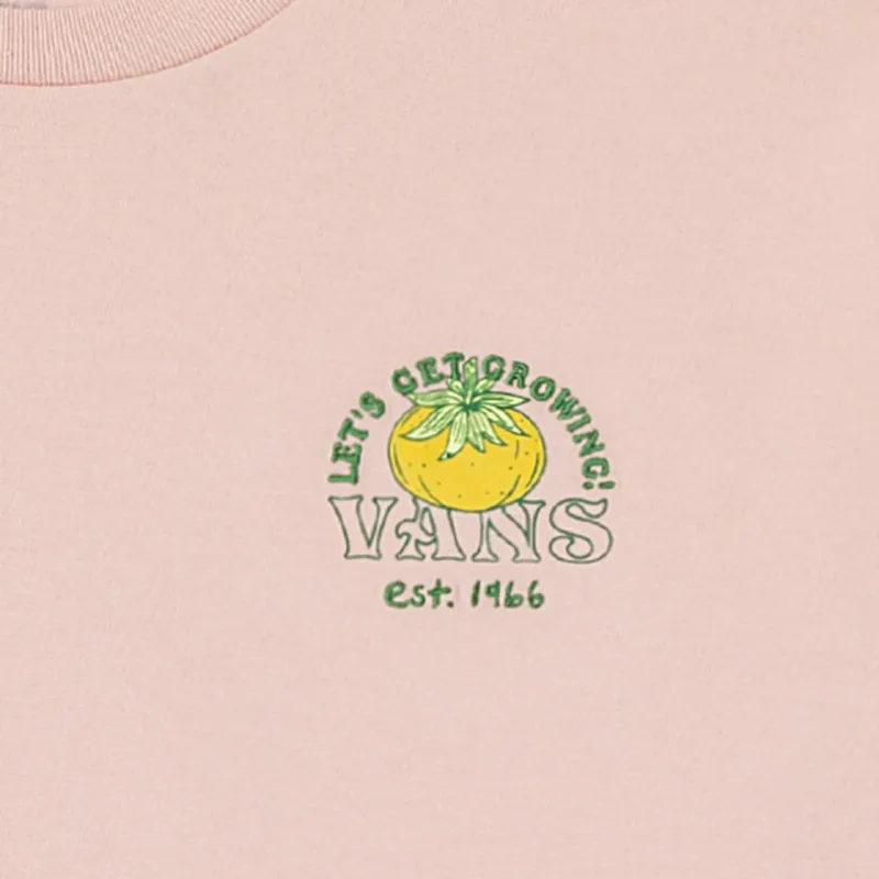 Vans Drop Shoulder Sleeve T Shirt Women's-2