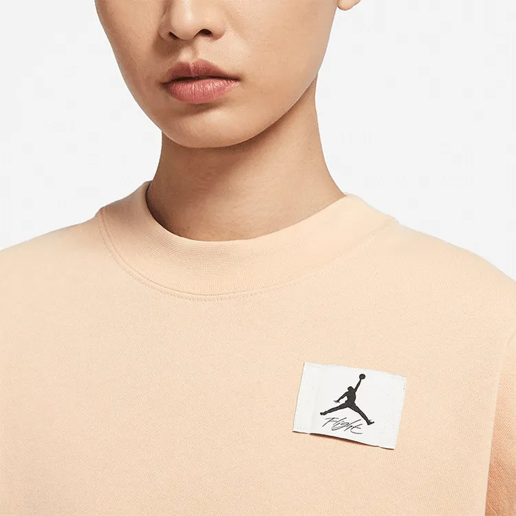 Jordan Sweatshirt Women's Orange-5
