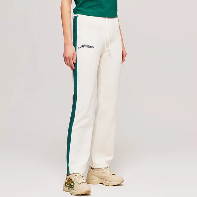 Ed Hardy Casual Pants Women's Ivory White E1PBW317-4