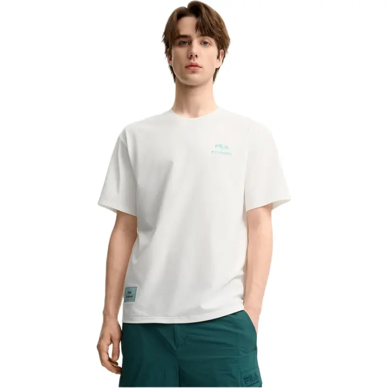 FILA x M.C.ESCHER T Shirt Men's-1