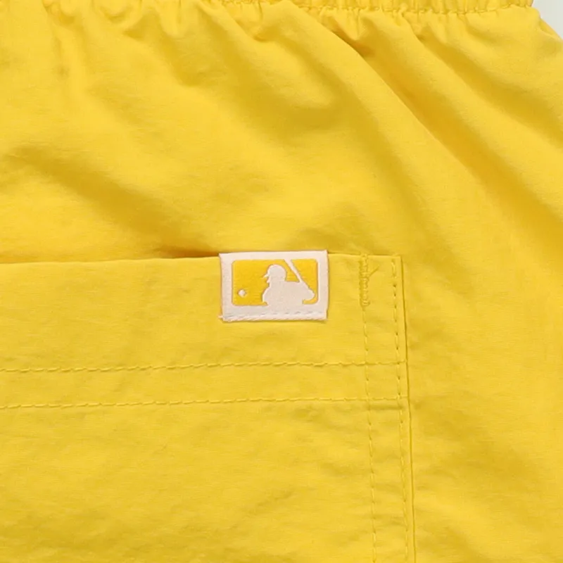 MLB Casual Shorts Unisex Yellow-2