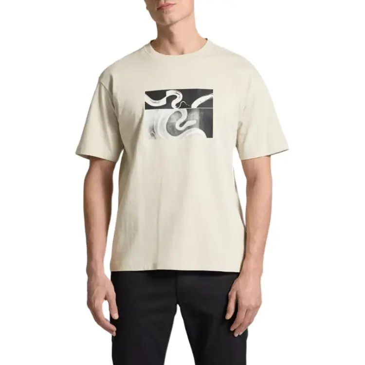 Boss Graphic print T shirt-3