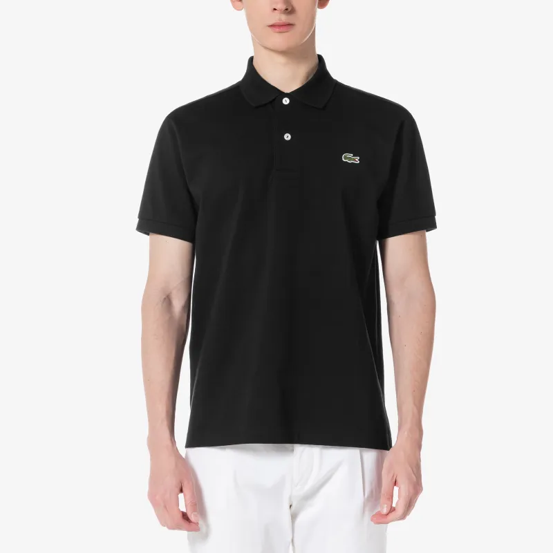 LACOSTE Polo Shirts Men Black-2