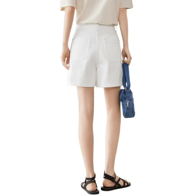 DIALOGUE Jeans Women's White Denim-3