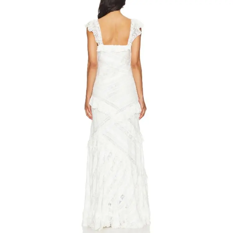 LOVESHACKFANCY Lalika Maxi Dress-1
