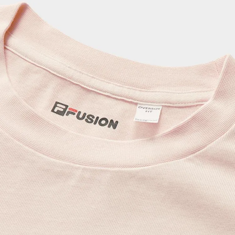 FILA FUSION WORKWEAR Regular T Shirt Women's Light Teal-3