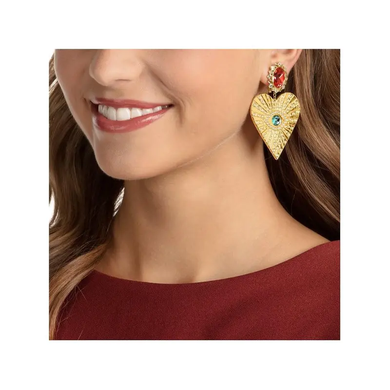 Swarovski Lucky Goddess Earrings Women's-4