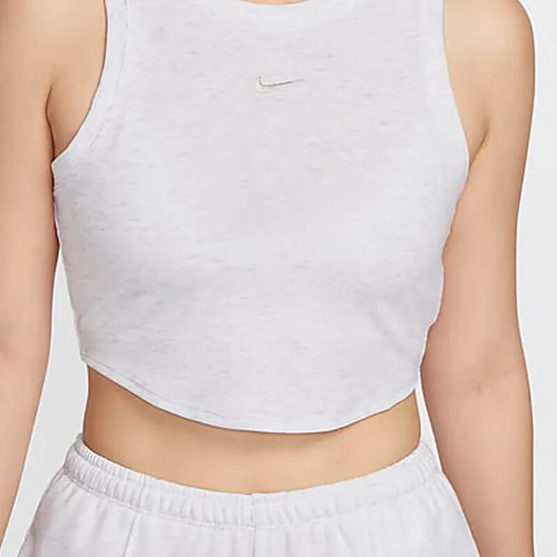 Nike Sportswear Essentials Series Tank Tops Women's White-4