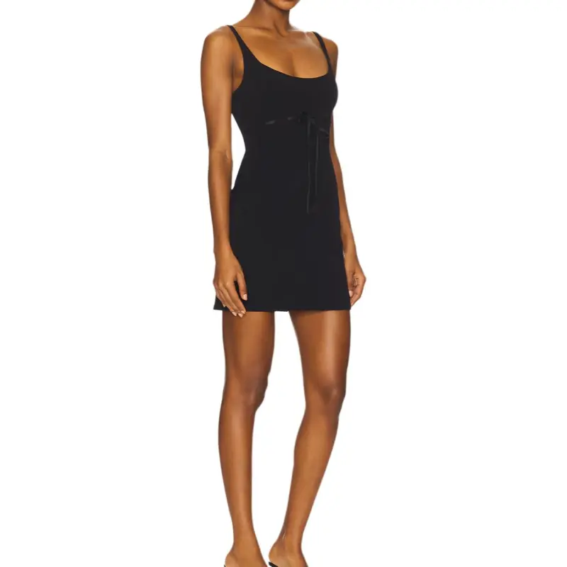 FOR LOVE & LEMONS Sleeveless Dress Women's Black-2