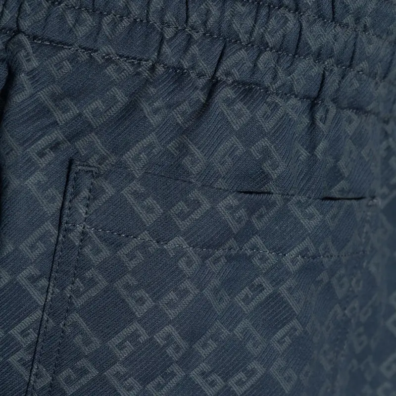 Givenchy Monogram Pattern Deck Shorts-4