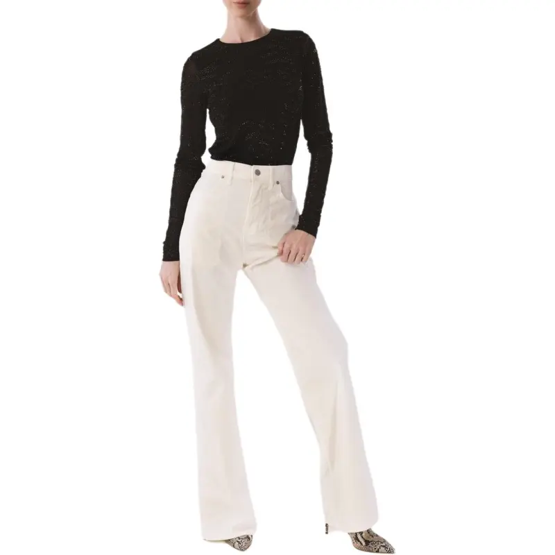 Veronica Beard Crosbie Wide leg Jeans-1