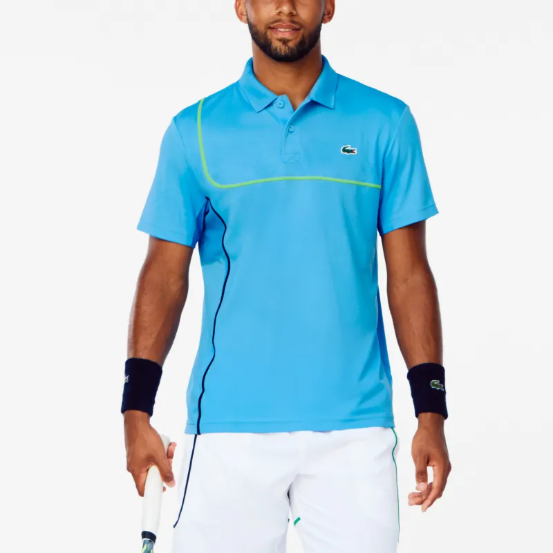 LACOSTE Polo Shirts Men Blue-1
