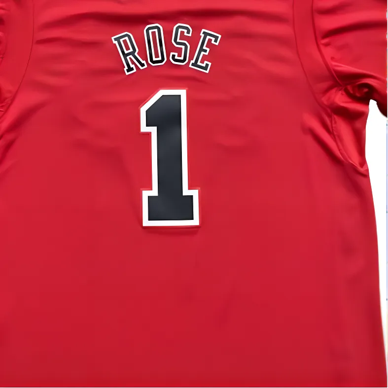Adidas x NBA SWINGMAN Fan Edition Chicago Bulls Basketball Jersey Unisex Red-2