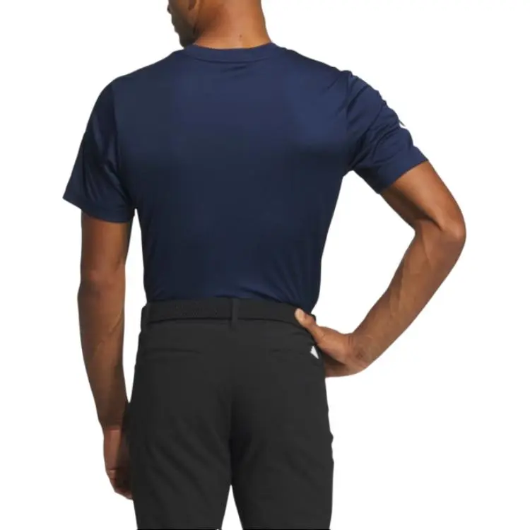 Adidas T Shirts Men Navy Blue-4
