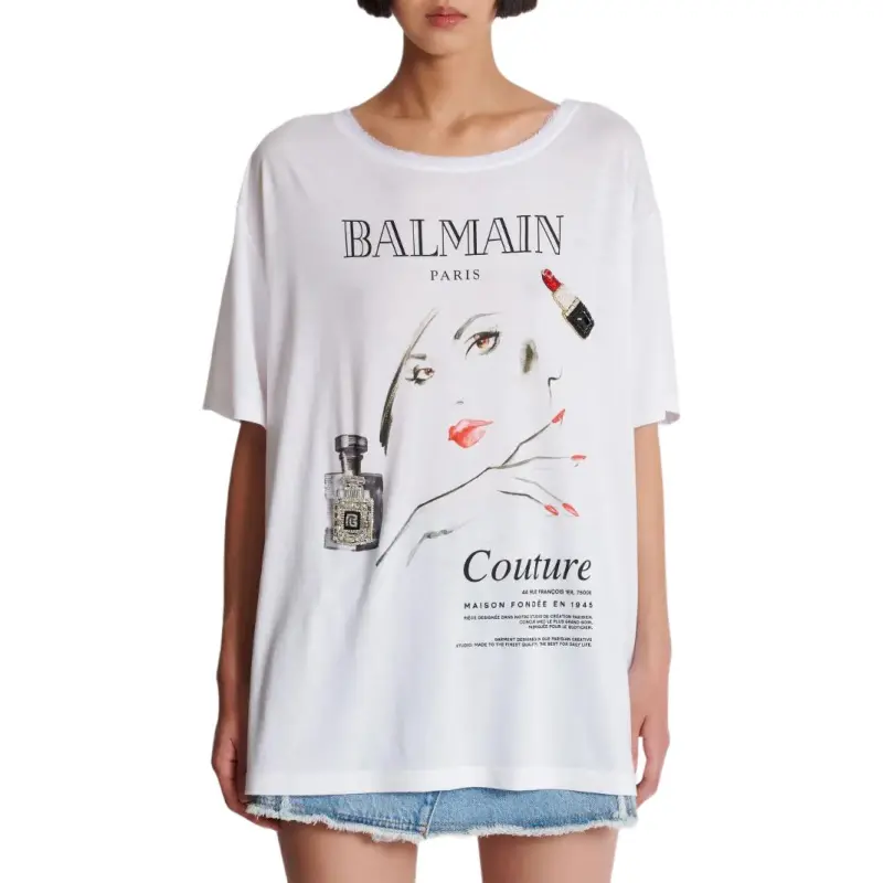 BALMAIN Beauty T shirt-4