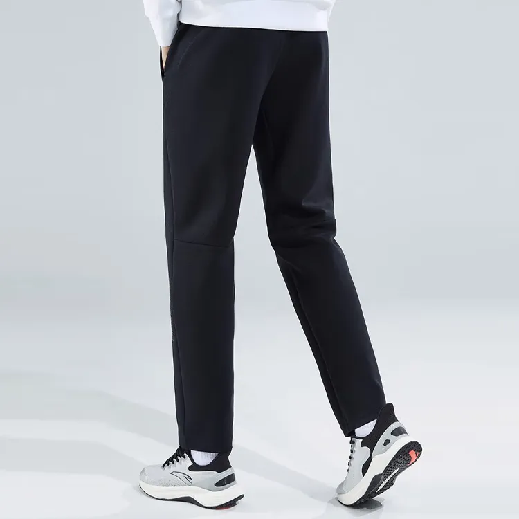 ANTA Variety Training Collection Sports Pants Men Black-3