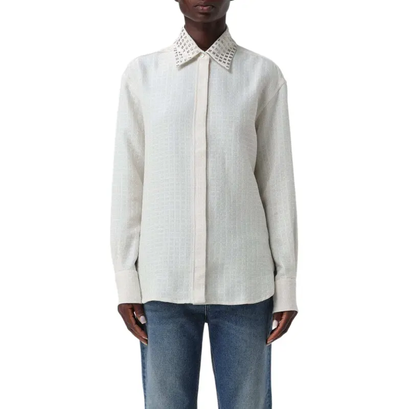 Golden Goose Long Sleeved Embellished Shirt-2