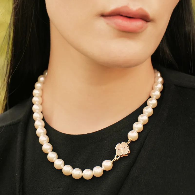 Fellala Alloy Plated With 18K Gold Necklaces Women's-3