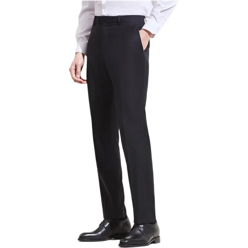 SAINT ANGELO Suit Trouser Men's Black-2