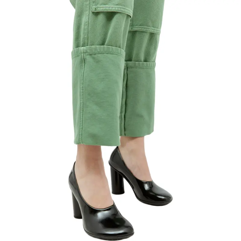 MaxMara High Waisted Straight Leg Pants-6