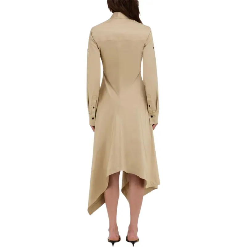 Ferragamo Handkerchief hem Shirt Dress-2