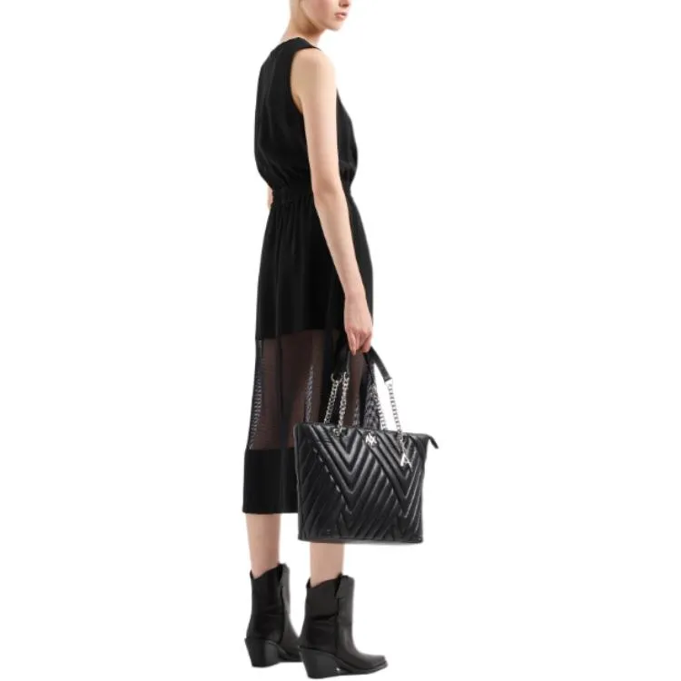 ARMANI EXCHANGEAE Sleeveless Dress Women's Black-3