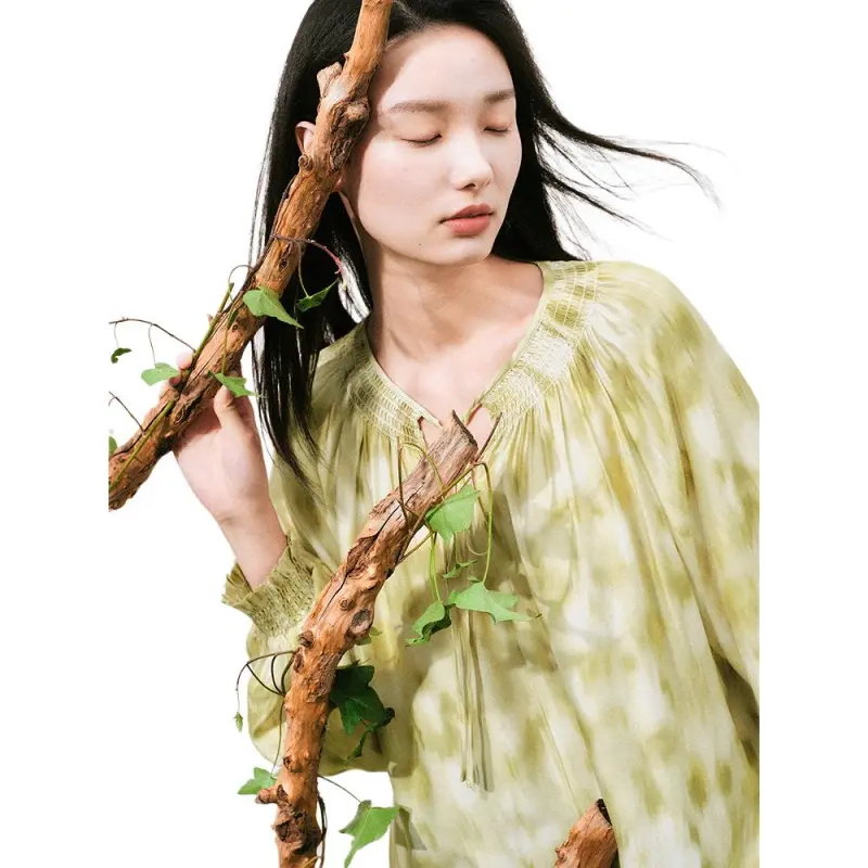 Fragment Shirts Women's White Green-2