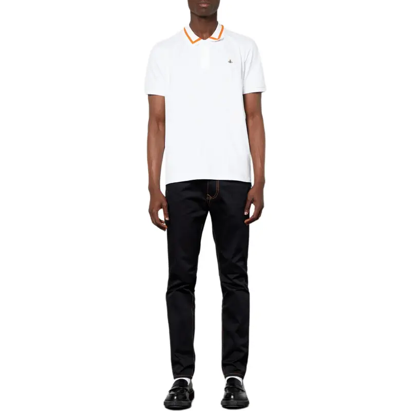 Vivienne Westwood Polo Shirt Men's White-2