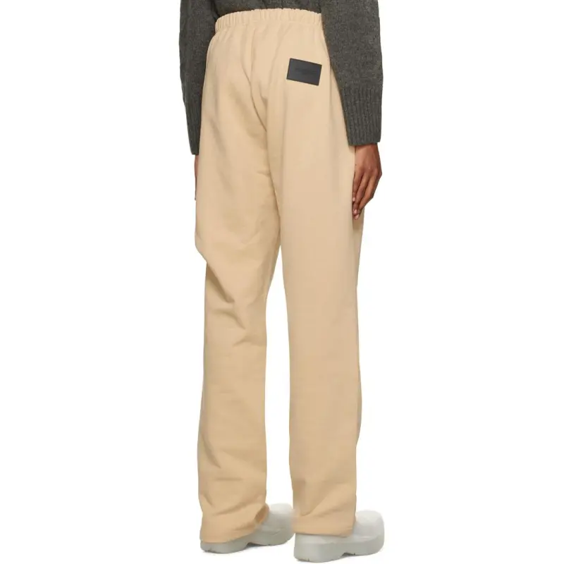 WE11DONE Casual Pants Unisex Beige-4