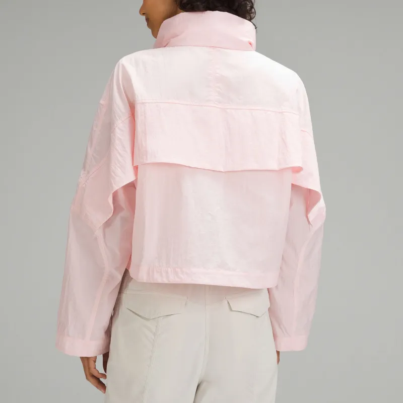 Lululemon Lightweight Series Relaxed-Fit Vented Jacket Jackets Coats Women's-10