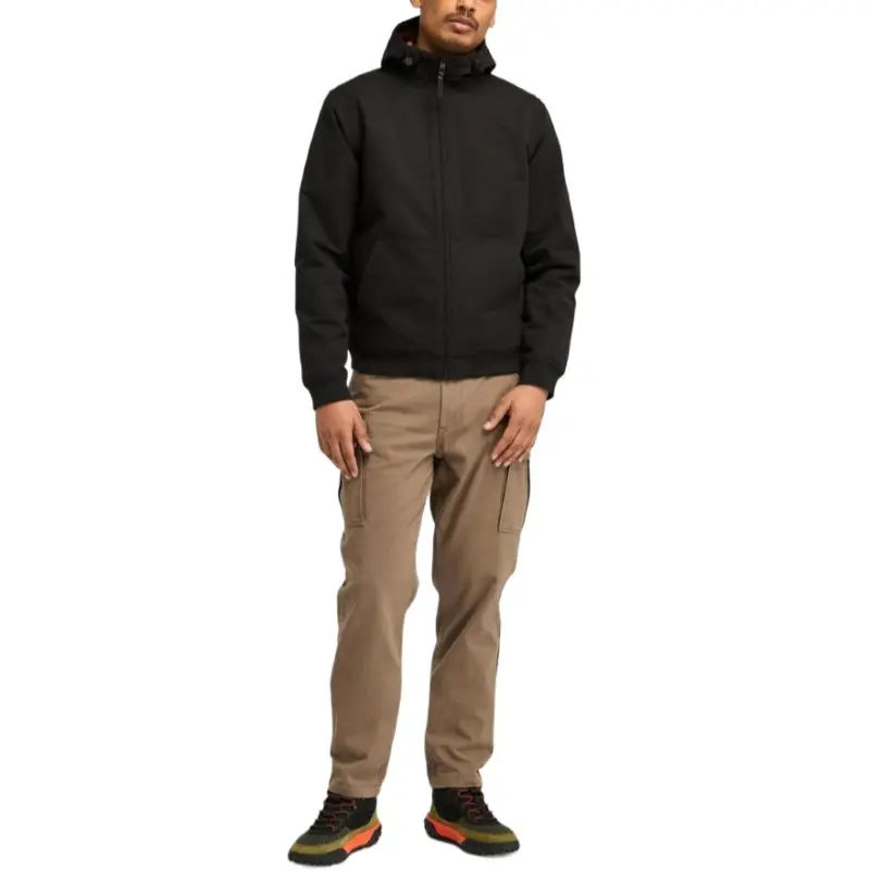 Timberland Windbreaker Jacket Men's Black-4