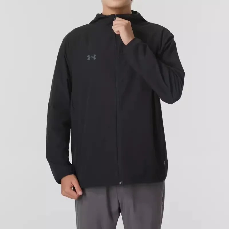Under Armour Jackets Coats Unisex Black-2