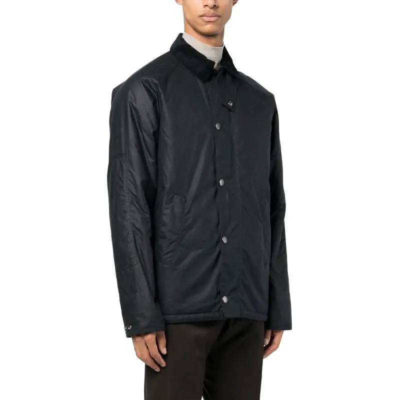 BARBOUR FW22 Jackets Coats Men's Marine Blue-3