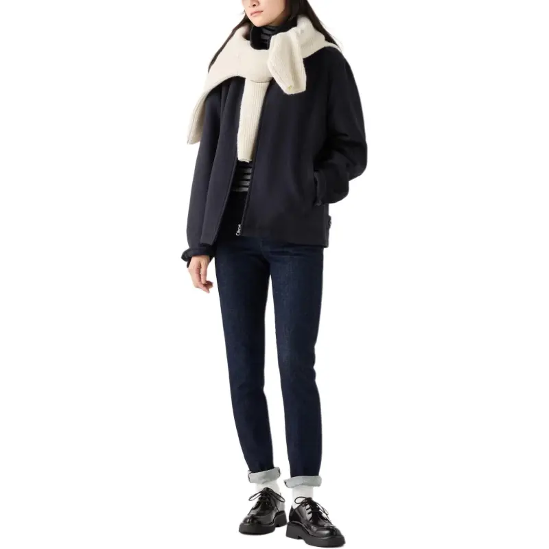 UNIQLO Jackets Men Marine Blue-2