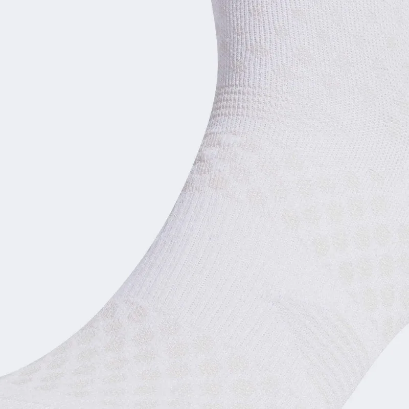 Adidas Mid Calf Socks Unisex 1 Pack White-4