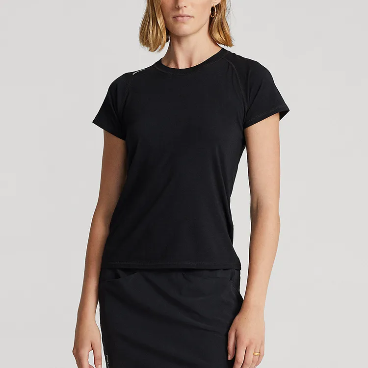 Polo Ralph Lauren SS23 T Shirt Women's Black-2