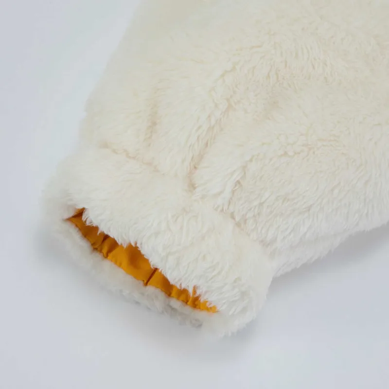 PUMA Velvet Jackets Women's White-2