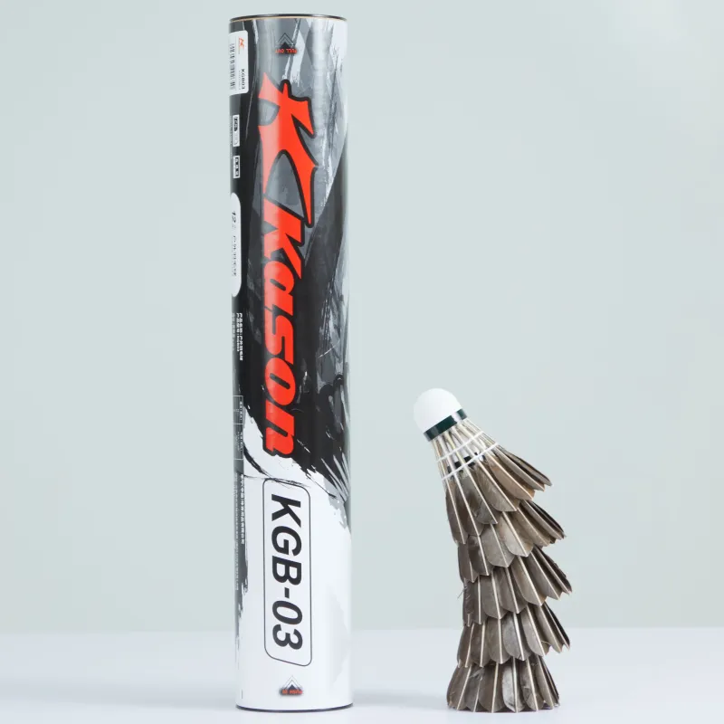 LiNing G100 Goose Feather Shuttlecock 12 Pack Goose Feather Middle Board Duck Feather Outdoor, Indoor Shuttlecocks-13